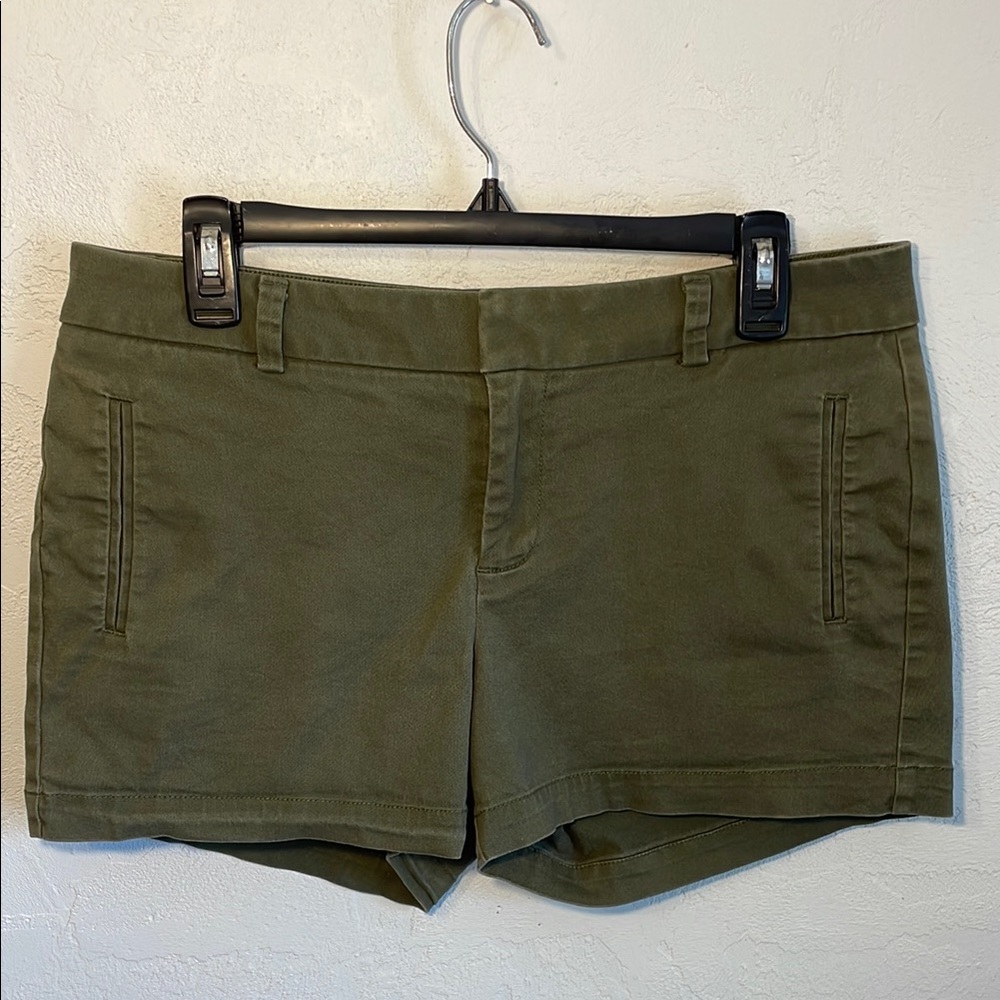 a.n.a Olive Green Cargo Shorts